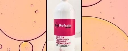 BeRefrain Body | Olio Massaggio da 1000ml Drenante Rinfrescante